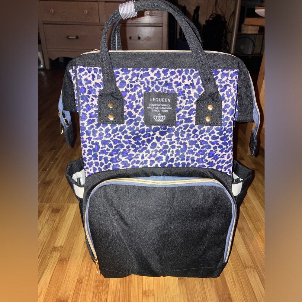 LEQUEEN Diaper Bag Backpack